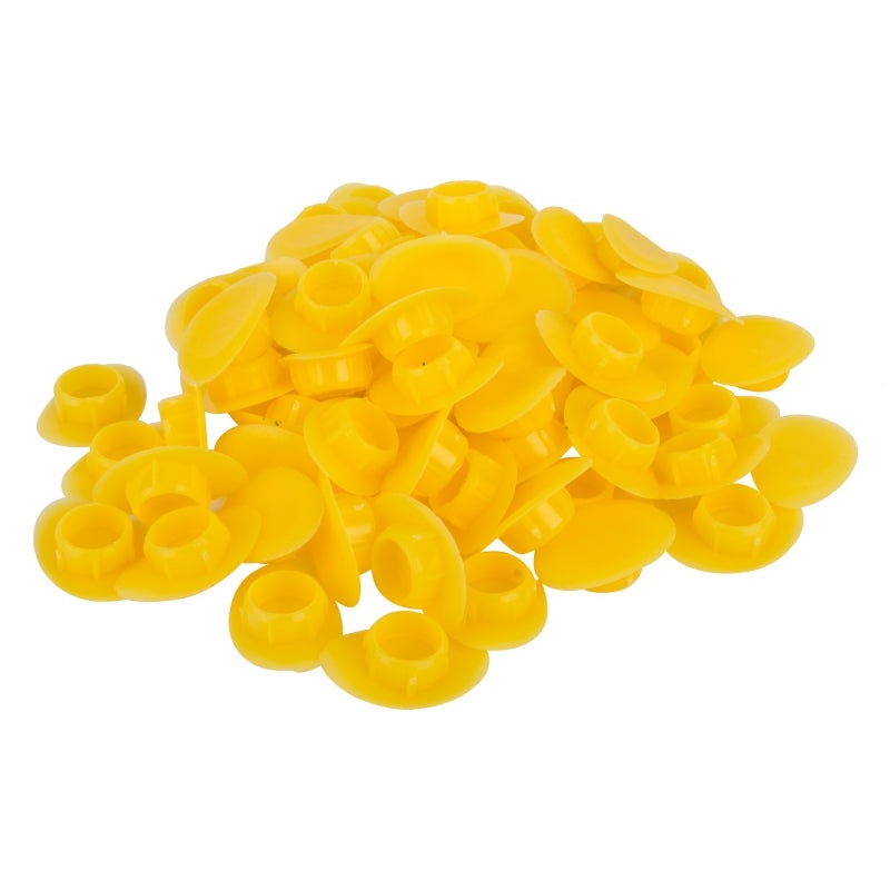 Velocity Rim Plug: Fits 8.7mm-9.3mm Diameter Holes Yellow Bag of 72