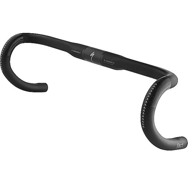 2023 Specialized SW CARBON SHALLOW RD BAR 31.8X42 Black/Charcoal HANDLEBAR