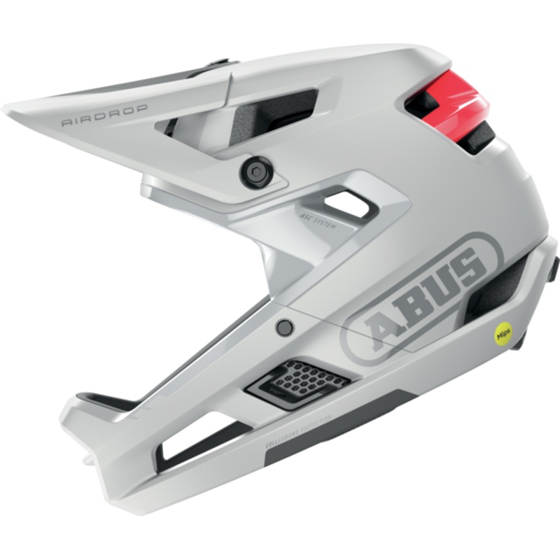 Abus Airdrop MIPS MTB Helmet – Polar White