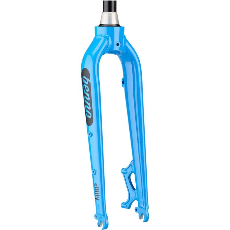 Benno Boost Replacement Fork – Aluminum 2020-2021 QR 24 Post Mount Machine Blue