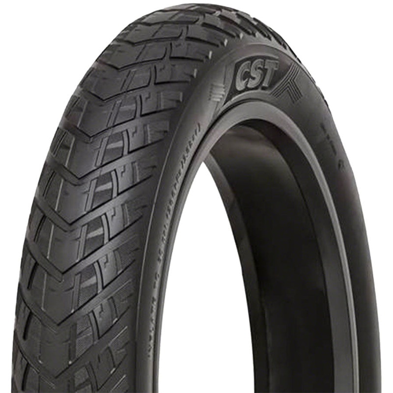 CST Big Boat Tire – 20 x 3, Clincher, Wire, Black, Aramid