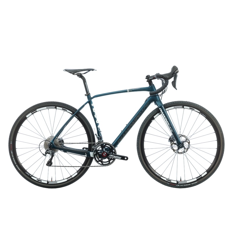 Diamondback Haanjo Trail Carbon Gravel Bike – 2017, Small