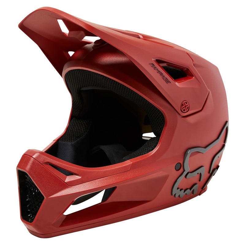 Fox Racing Rampage Full Face Helmet – Red