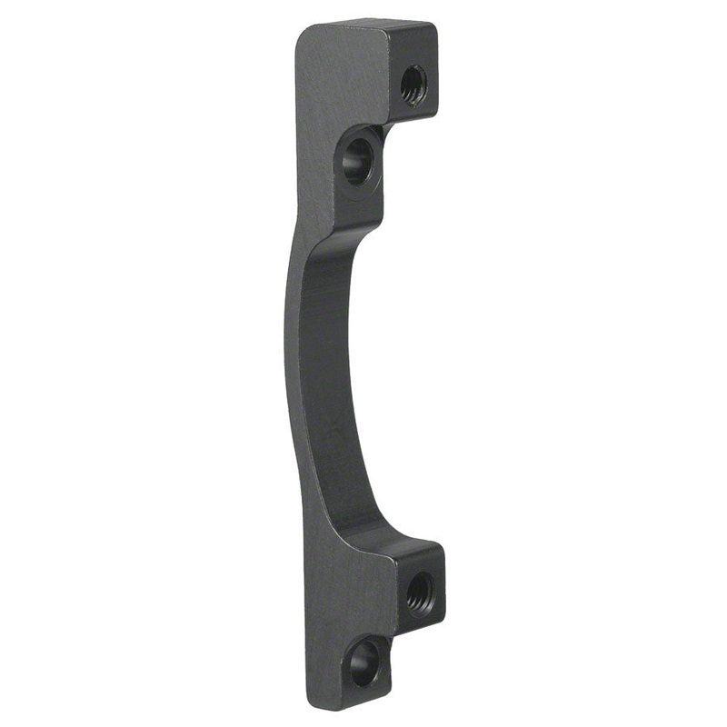 Hayes Post Disc Brake Adaptor for Post Mount Frame, +43mm, fits 203mm Rotor Dia.