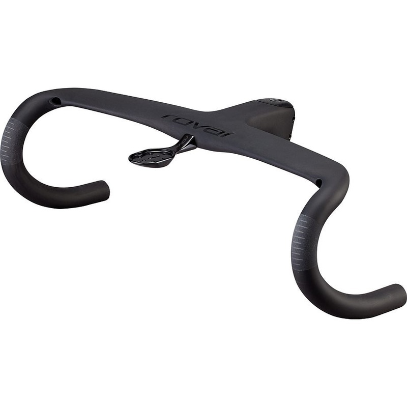 Specialized roval rapide cockpit matte carbon / gloss black 90mm x 400mm