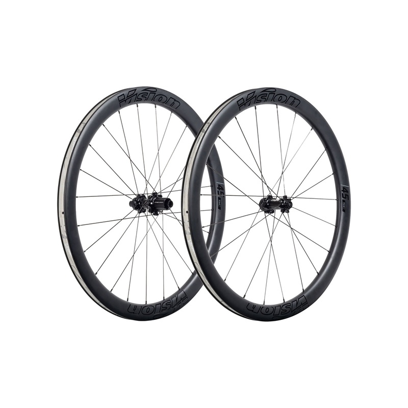 Vision SC45 TL Carbon Tubeless 700c Wheelset
