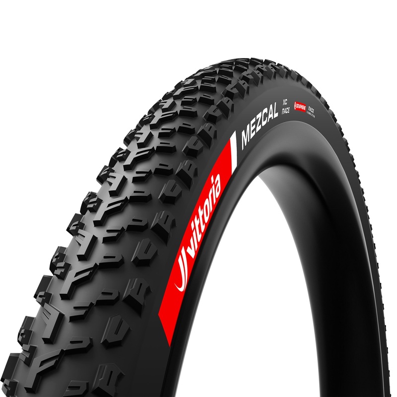 Vittoria Mezcal XC Race Tire – 29 x 2.4 Tubeless Folding BLK Graphene + Silica G2.0
