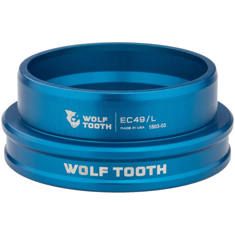 Wolf Tooth Premium Headset – EC49/40 Lower, Blue
