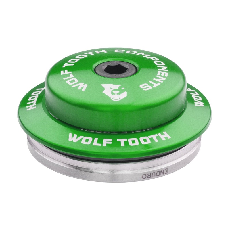 Wolf Tooth Premium IS Headset for Specialized – Integrated Standard Upper, Green