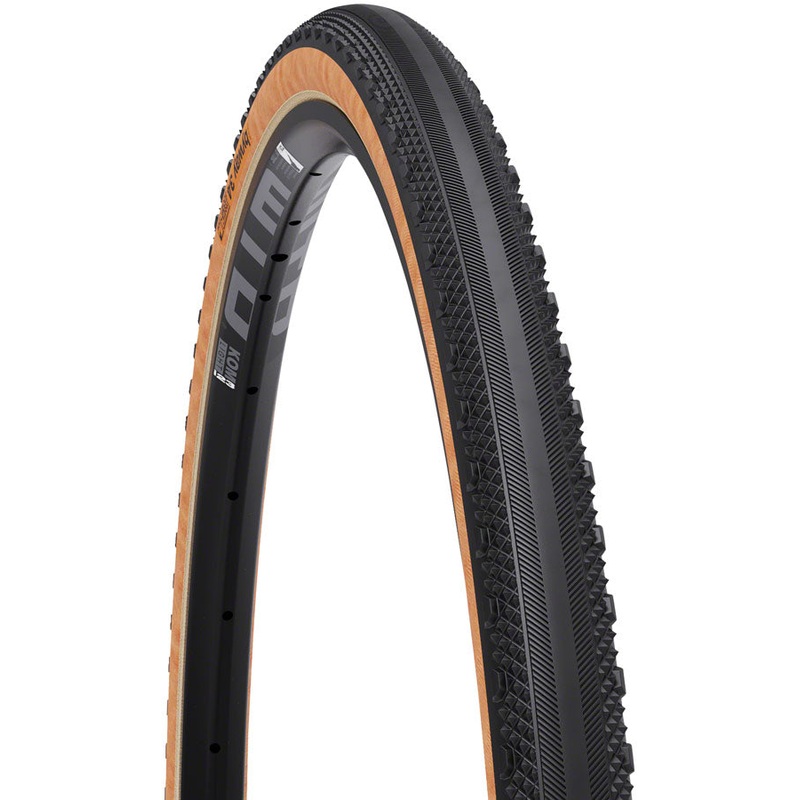 WTB Byway Tire – 700 x 34, TCS Tubeless, Folding, Black/Tan
