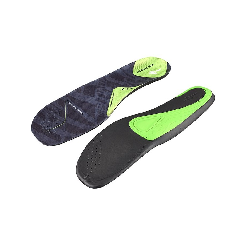 2025 SPECIALIZED BG SL FOOTBED GEN 2 BG FITTING – GREEN +++ (HIGH ARCH SUPPORT), 40-41
