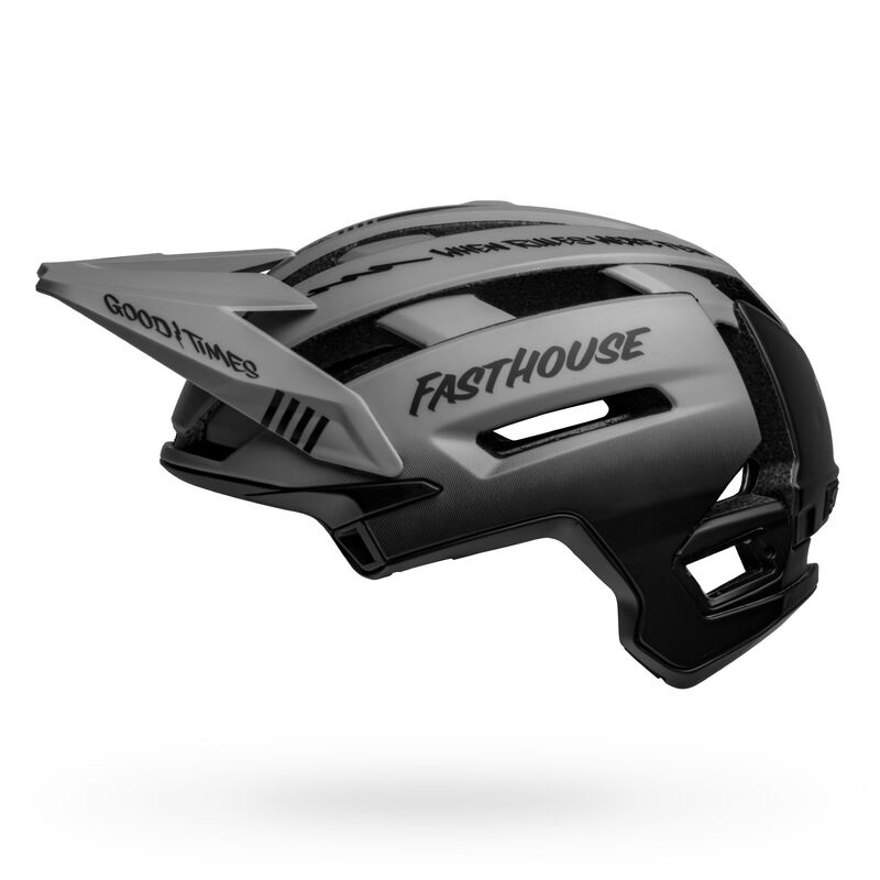 Bell Super Air Spherical – Matte Gray/Black