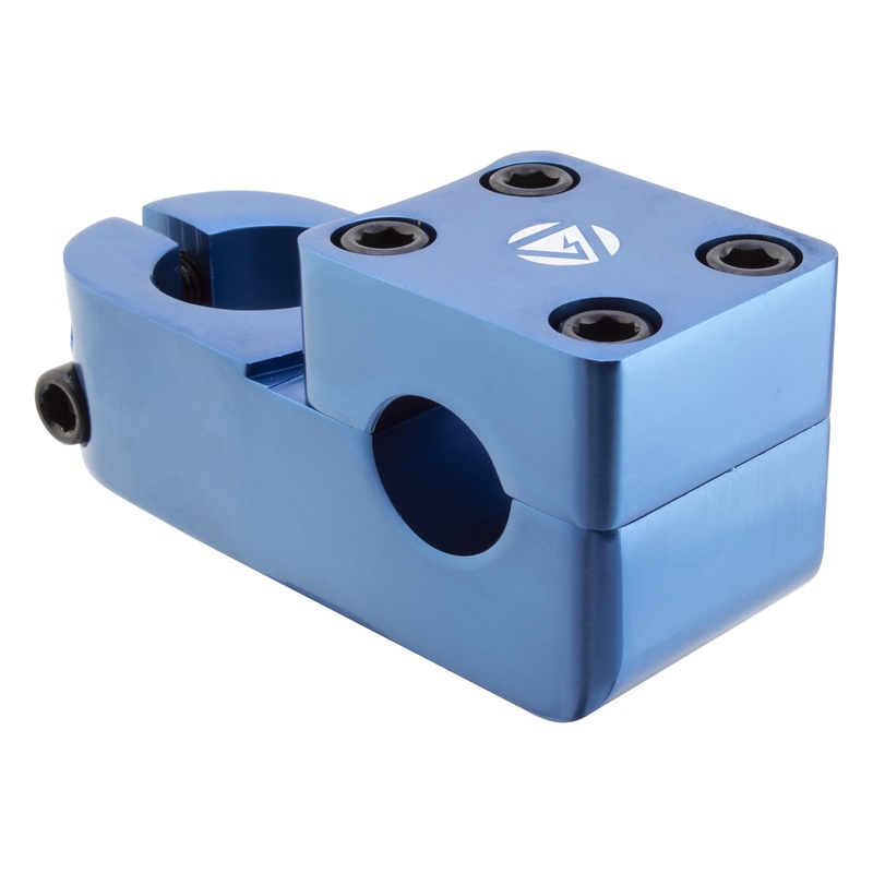BlackOps Brick Top Load Stem – Threadless – 55mm – Blue
