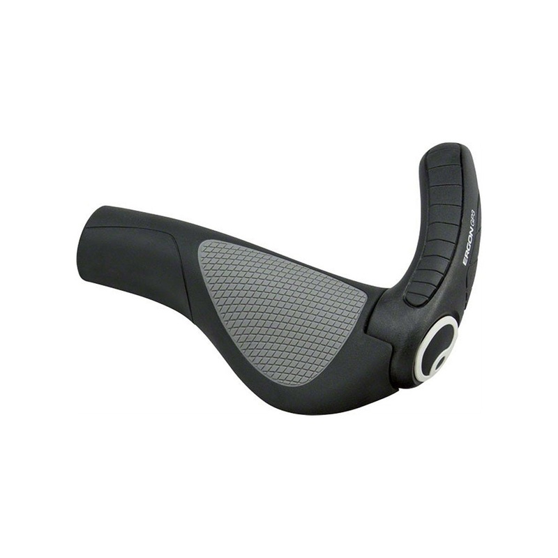 Ergon GP3-S Grips – Black-Gray