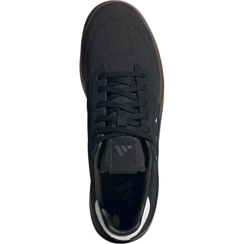 Five Ten Sleuth Canvas Flat Shoes – Men’s Core Black/Core Black/FTWR White 13