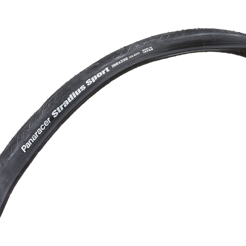 Panaracer Stradius Sport 700×23 Fold TPI 130 Black/Black Road Tire RF723-SSPT-B