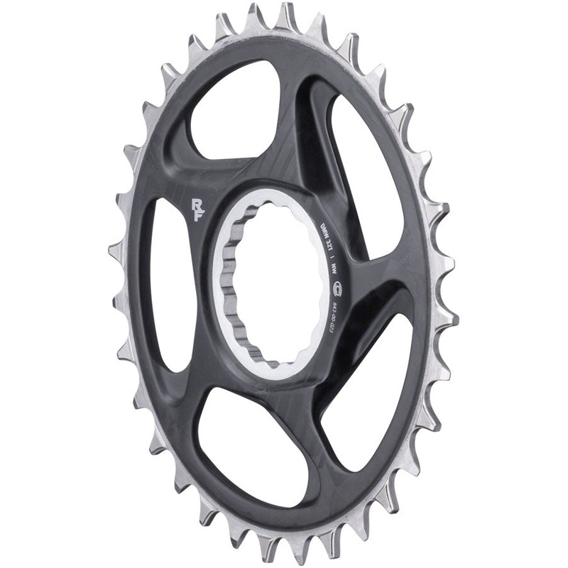 RaceFace ERA Direct Mount Wide Chainring – 34t, DM CINCH, 10-12 Speed, Narrow-Wide, Black