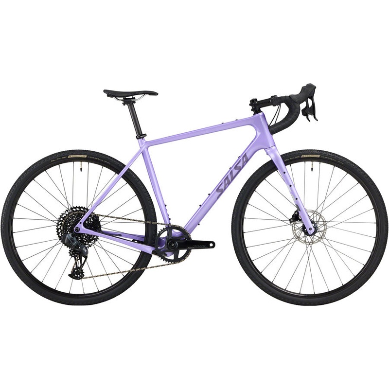 Salsa Warbird C Rival GX Eagle AXS Bike – 700c Carbon Lilac 57.5cm