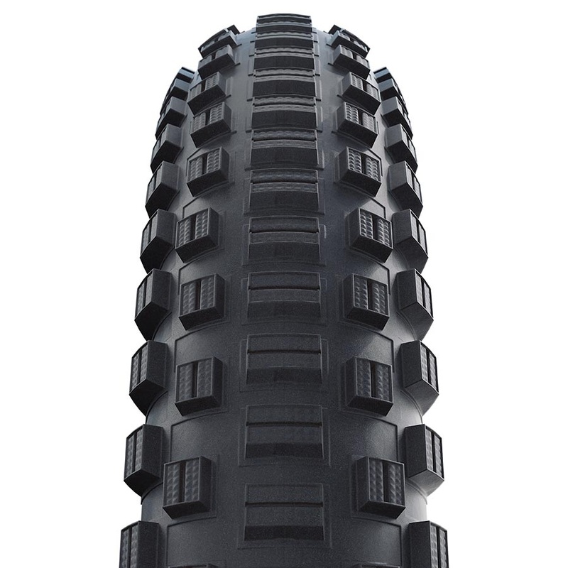 Schwalbe Little Joe Hybrid Tire 16×1.40 Folding Clincher Addix Performance Line 67TPI Black