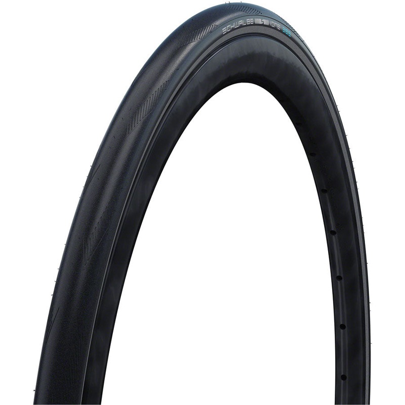 Schwalbe One 365 Tire – 700 x 28 Tubeless Folding BLK/Reflective Performance Line RaceGuard Addix 4season E-25