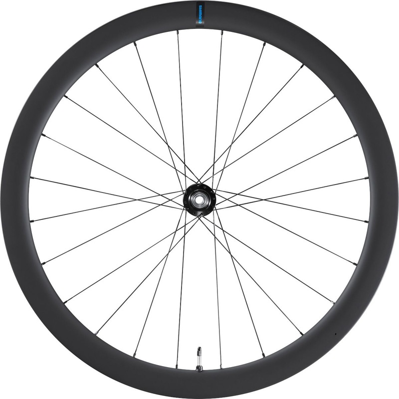 Shimano RS710 C46 Carbon Disc 700c Road Wheel – Front
