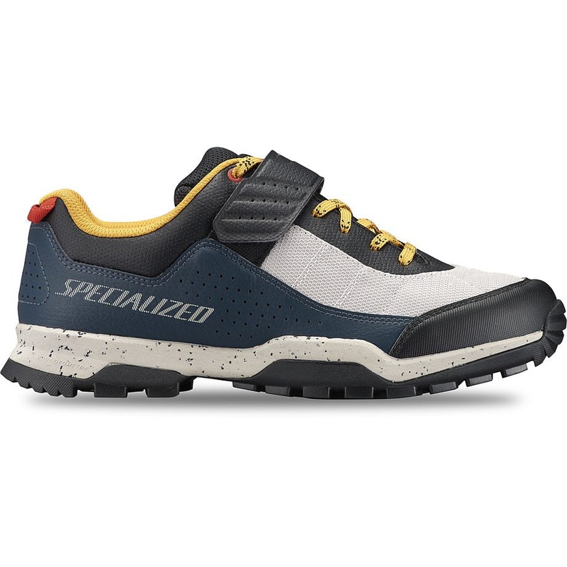 Specialized rime 1.0 cast blue/white mountains/brassy yellow 36