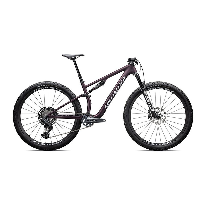 2026 Specialized epic 8 expert axs bike satin bordeaux metallic / white xs