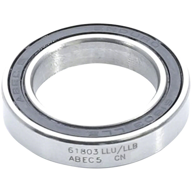 Enduro 61803 LLU/LLB Radial Cartridge Bearing – ABEC-5 CN Clearance 17mm x 26mm x 5mm
