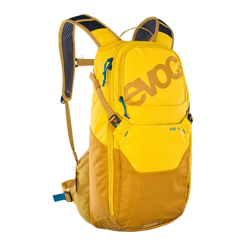 EVOC Ride 16 Hydration Bag Volume: 16L Bladder: Not included Curry – Loam