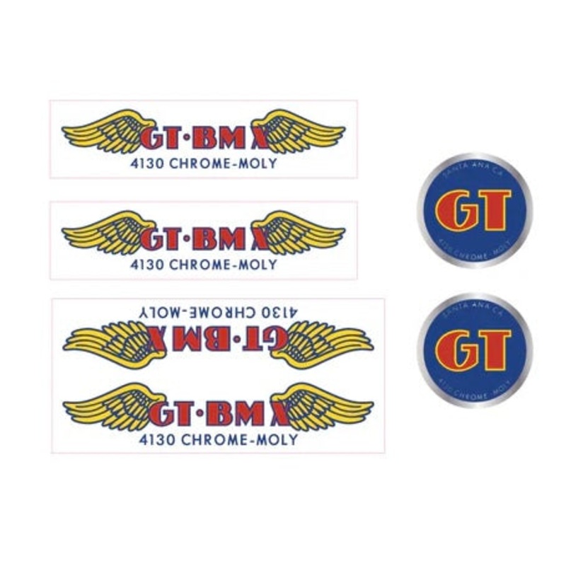 GT 4130 Decal Set