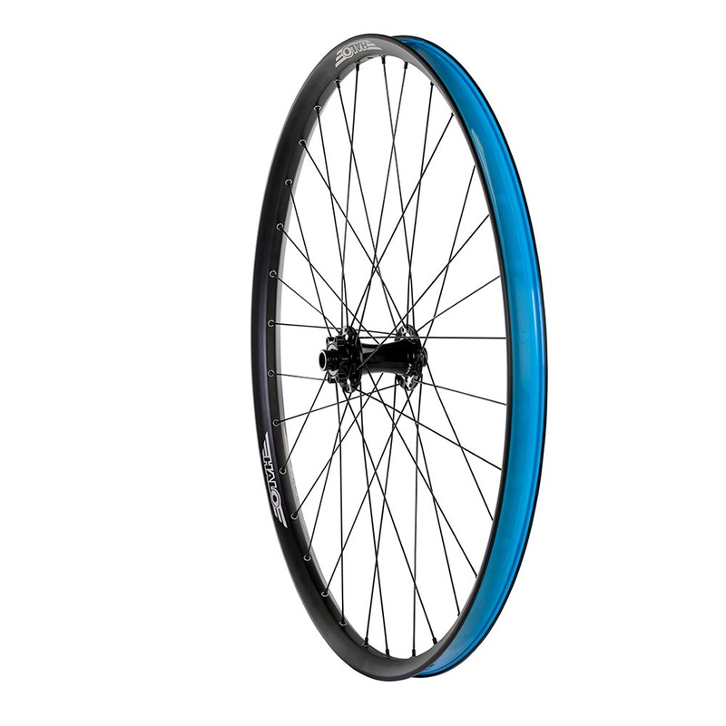 Halo Skelta 24″ Boost Front Wheel, 32h, Stealth