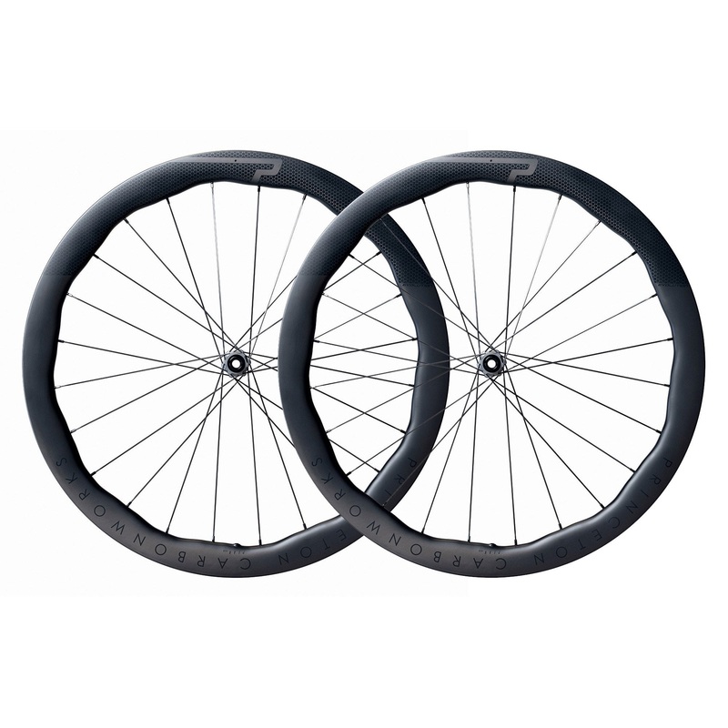 Princeton Peak 4550 EVO Disc Brake Wheelset w/White Industries Hubs – Standard Color