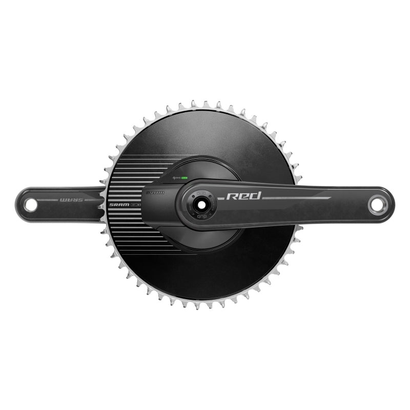 Red AXS 1x Aero Power Meter E1 Power Meter Crankset Speed: 12 Spindle: 28.99mm BCD: Direct Mount  8 Bolt 50 DUB 172.5mm Black Road