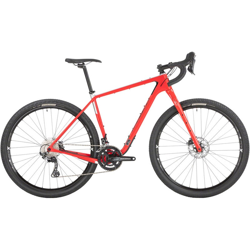Salsa Cutthroat Carbon GRX 810 Bike – 29″ Carbon Red 56cm