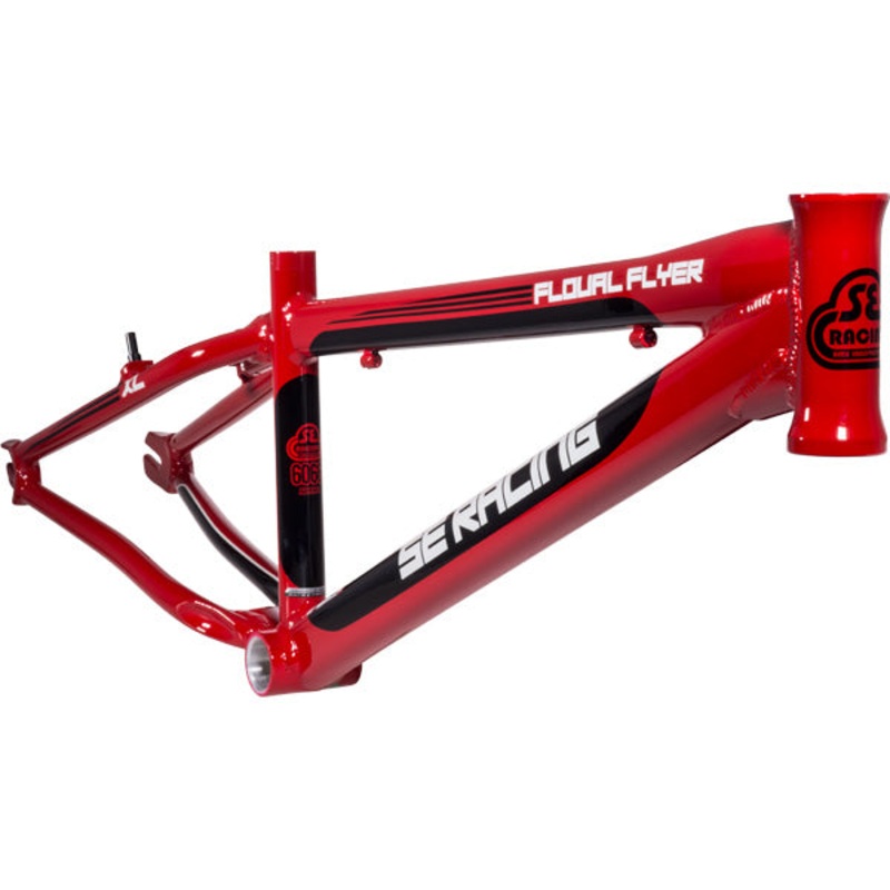 SE Racing 2013 Floval Flyer BMX Frame-Red-Pro XL 24″
