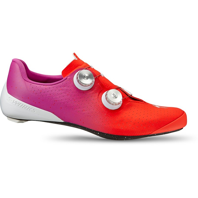 Specialized S-Works torch shoe fiery red 49
