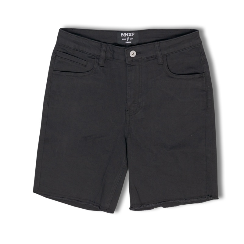 Stretch Jorts – Pure Black by Handup Gloves