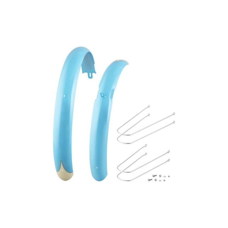 Super Deluxe Tandem Fender Set