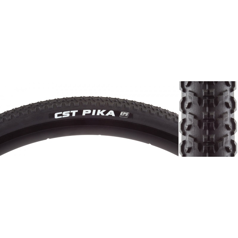 Tire Cstp Pika 700X35 Black/Bk Wire Dc/Eps