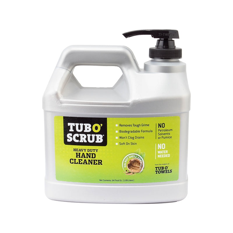Tub o towels Tub O Scrub Heavy Duty Hand Cleaner 64 oz Pump Dispenser