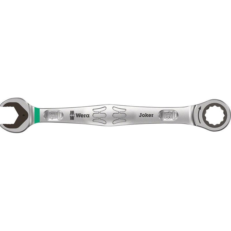 Wera 6000 Joker Ratcheting Combination Wrench – 13mm
