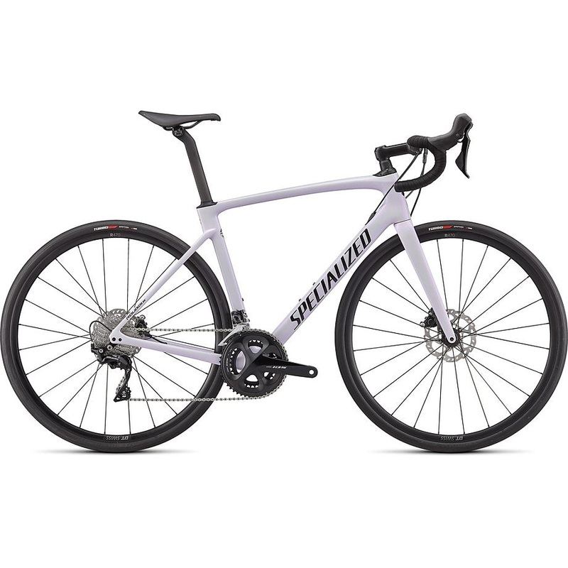 2022 Specialized roubaix sport bike uv lilac/black/black reflective 56