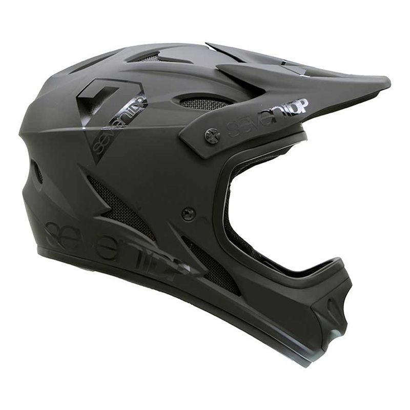 7iDP M1 Youth Helmet Matt Black/Gloss Black M 48 – 50cm
