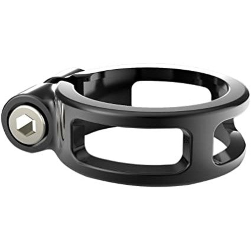 Box One Fixed Seat Post Clamp – 31.8mm – Black