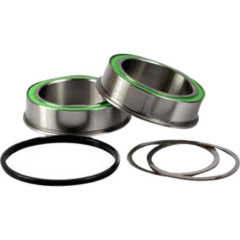 Hope PressFit 41 Bottom Bracket – For 30mm Spindle Stainless Black