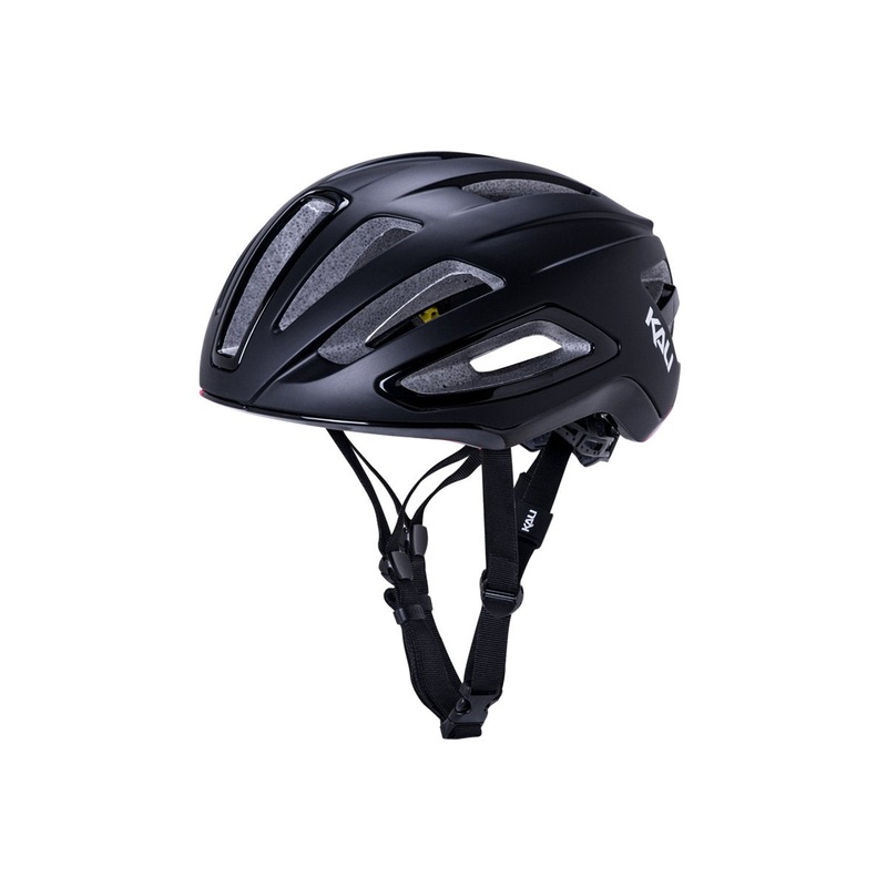 Kali Uno Solid Road Helmet – Matt Black