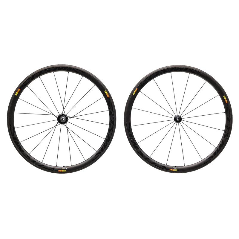 Mavic Cosmic Pro Carbone 40 Carbon Tubular 700c Wheelset