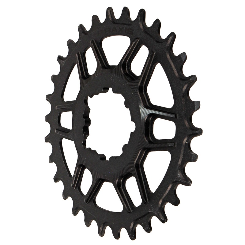 Praxis Works Narrow Wide 1x Chainring, 3mm Offset, 30t