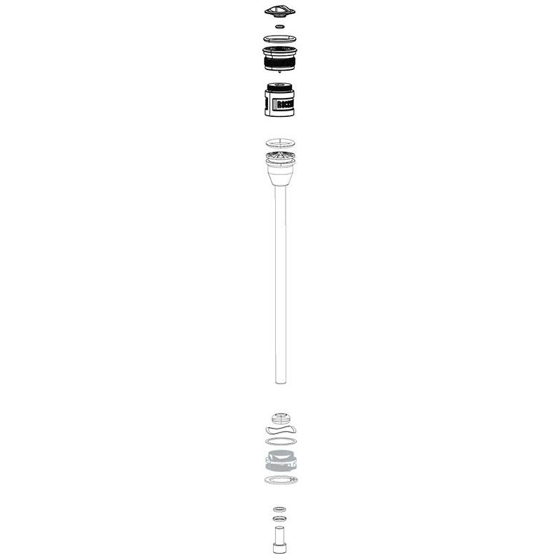 RockShox Solo Air Spring for Reba 130 A7 130mm
