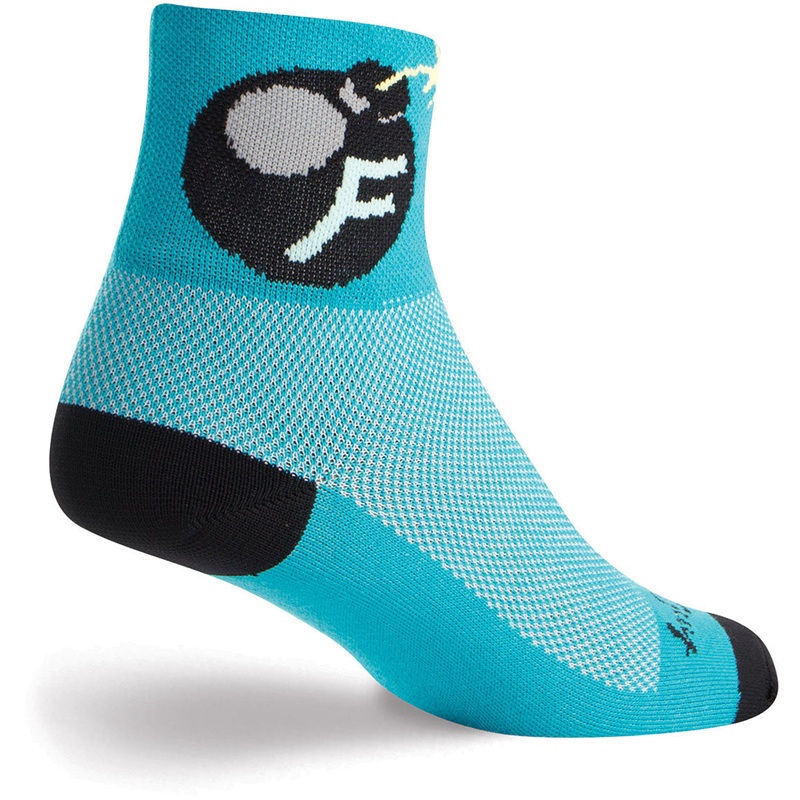 Sockguy Sockguy 3″ Classic Fbomb Classic Sm/md Footwear